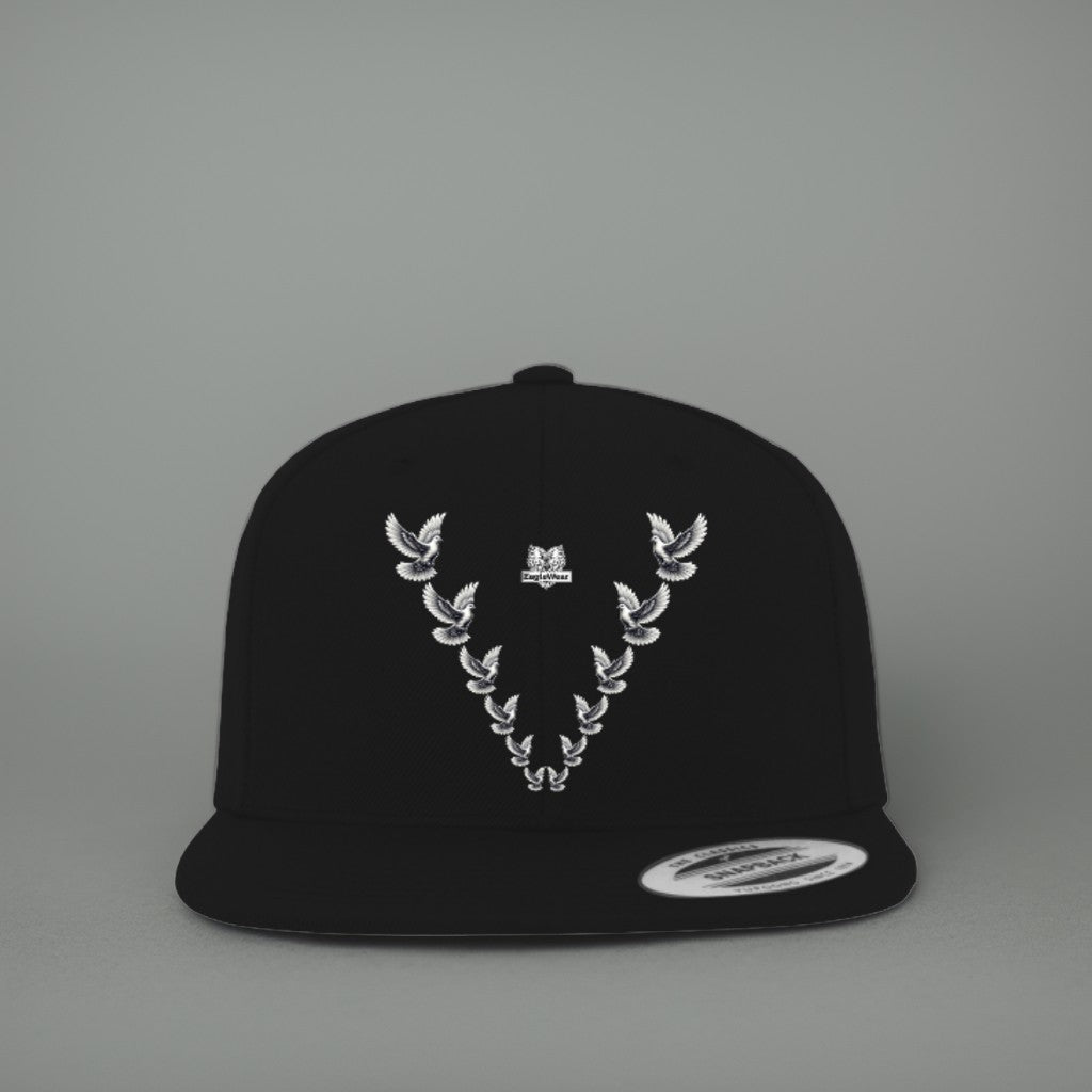 FLYING BIRDS SNAPBACK CAP