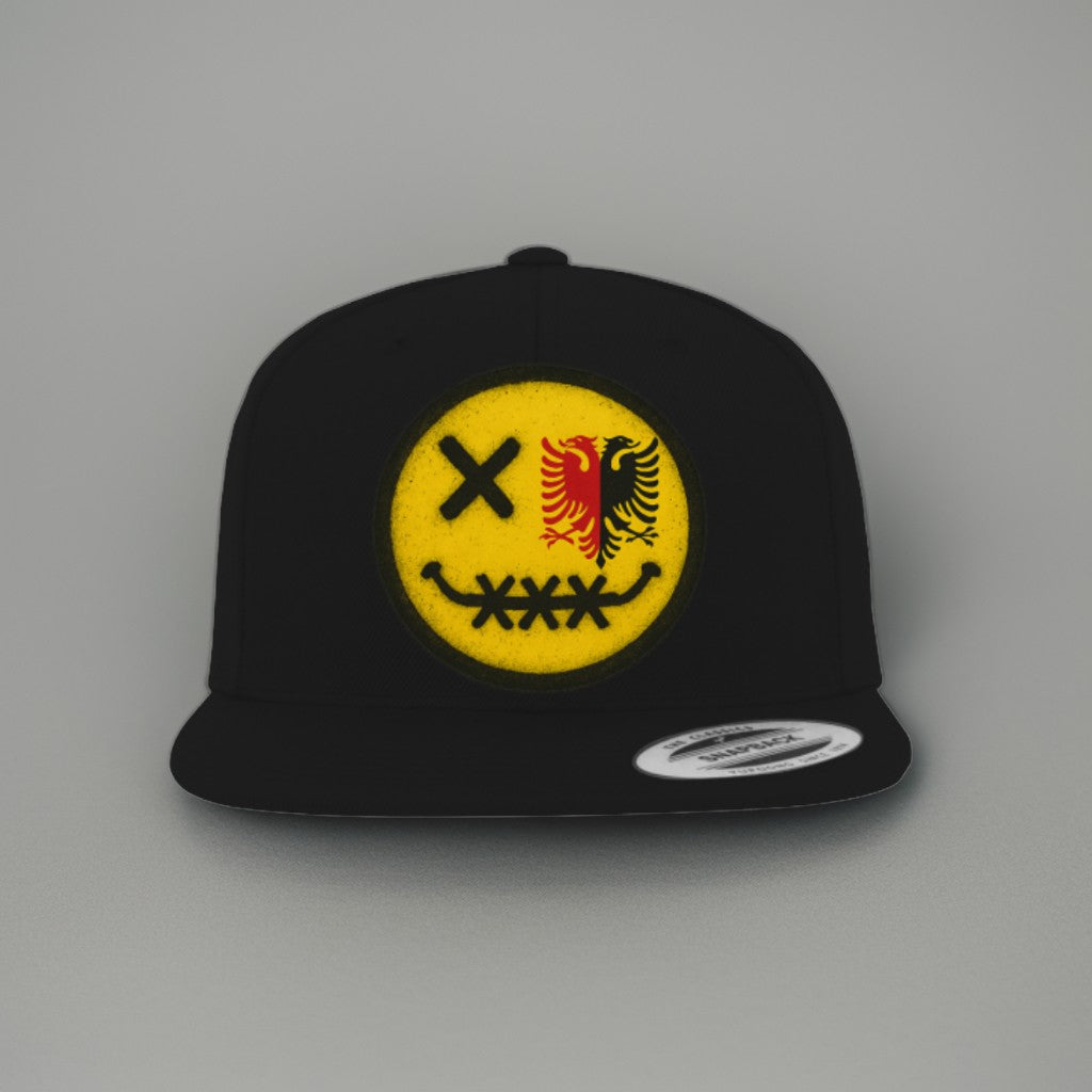 STREET SMILE SNAPBACK CAP