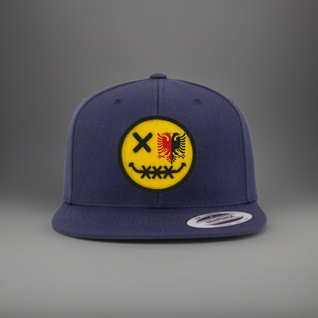 STREET SMILE SNAPBACK CAP