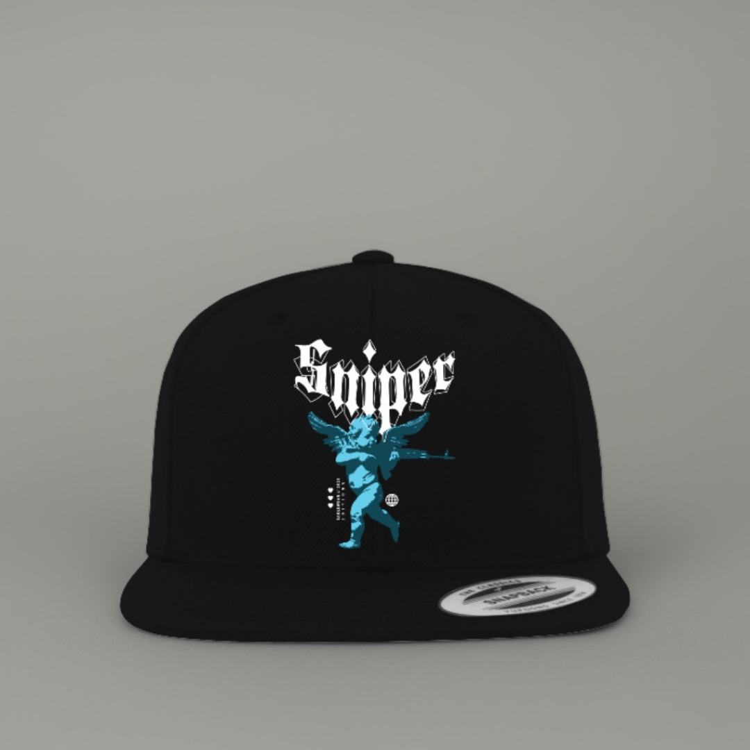 SNIPER SNAPBACK CAP