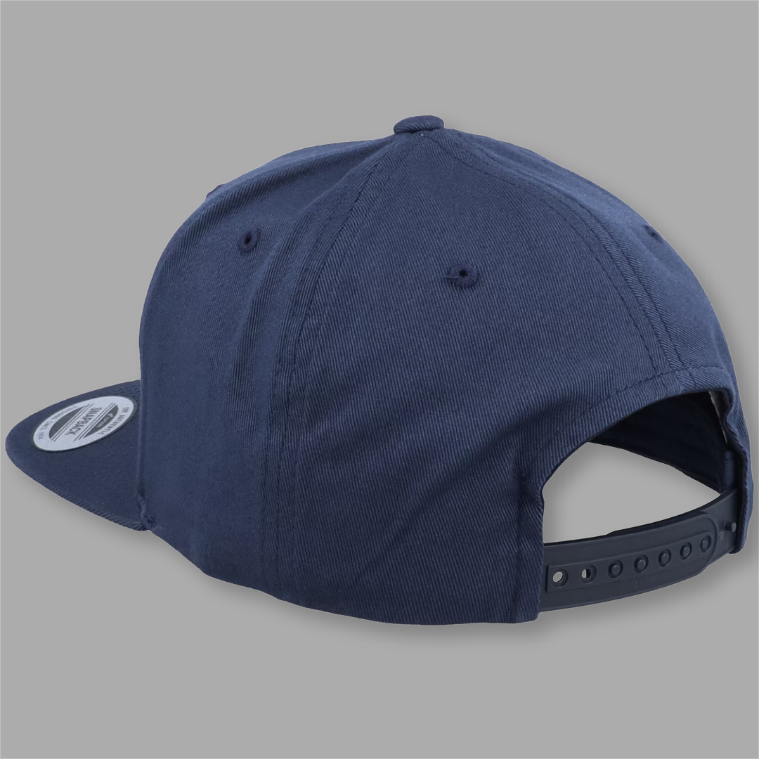 STREET SMILE SNAPBACK CAP