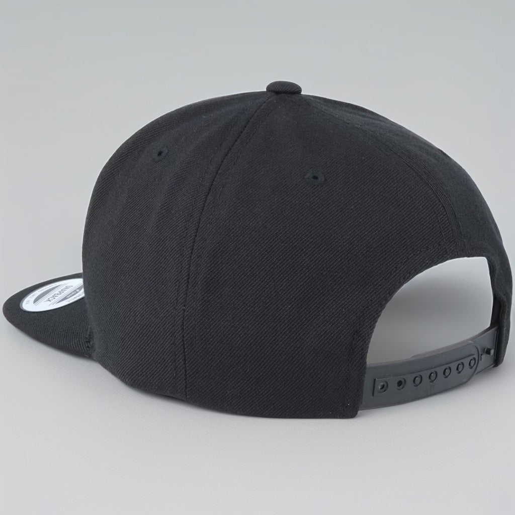 STREET SMILE SNAPBACK CAP