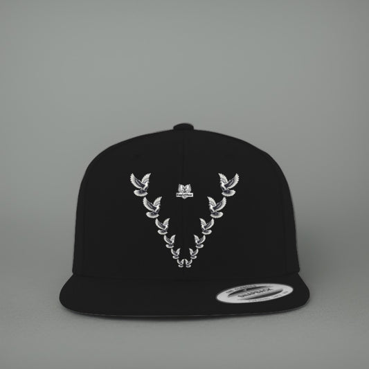 FLYING BIRDS SNAPBACK CAP