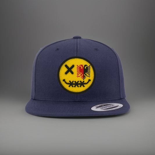 STREET SMILE SNAPBACK CAP